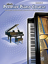 Alfred's Premier Piano Course piano sheet music cover Thumbnail